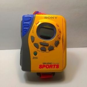 Sony sport walkman